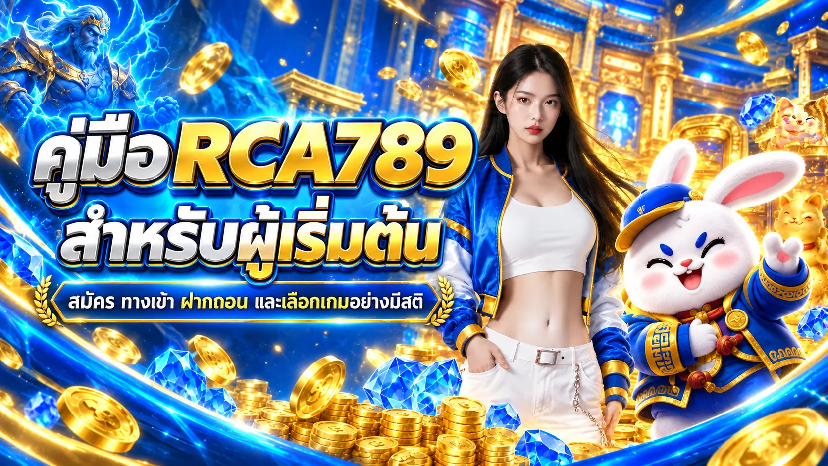 RCA789 คู่มือผู้เริ่มต้น | สมัคร ทางเข้า และฝากถอน